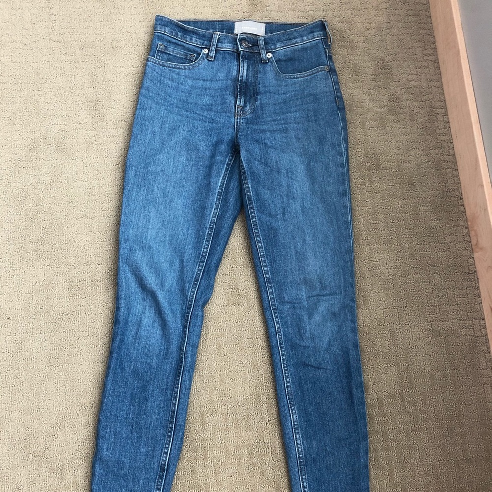 Everlane Size 25 Straight Leg Jean